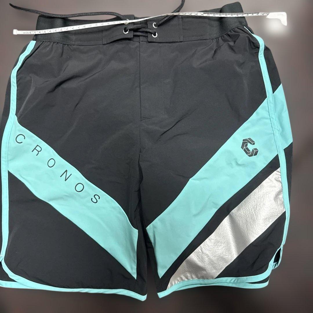 CRONOS 水着 Lサイズ ブラック/ターコイズ