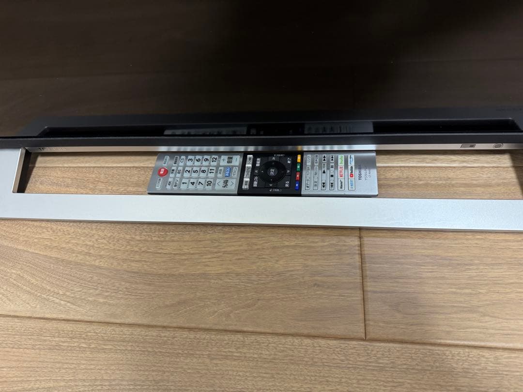 東芝 TOSHIBA REGZA レグザ 50M540X YouTube テレビ