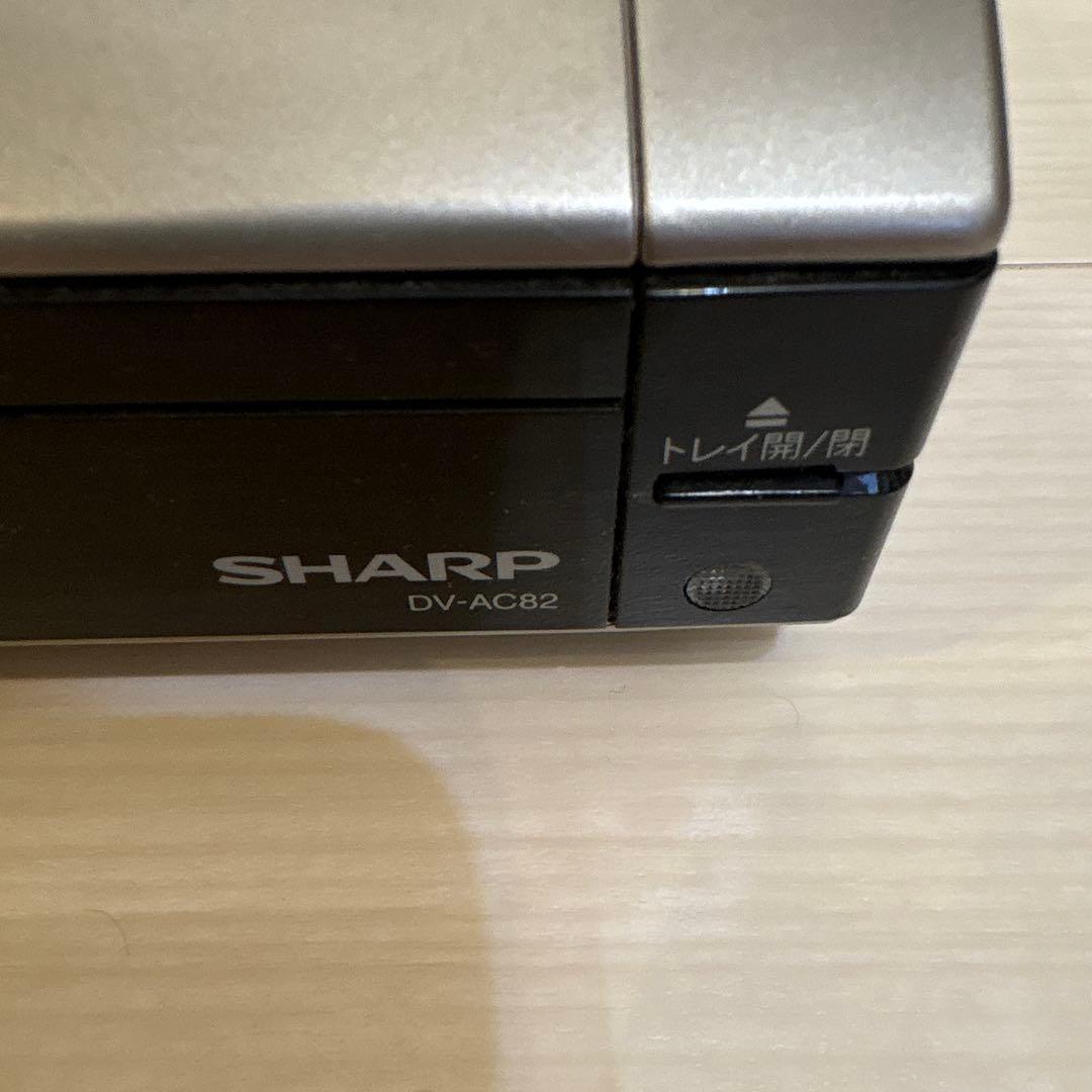 シャープAQUOS≪DV-AC82≫ HDMI搭載