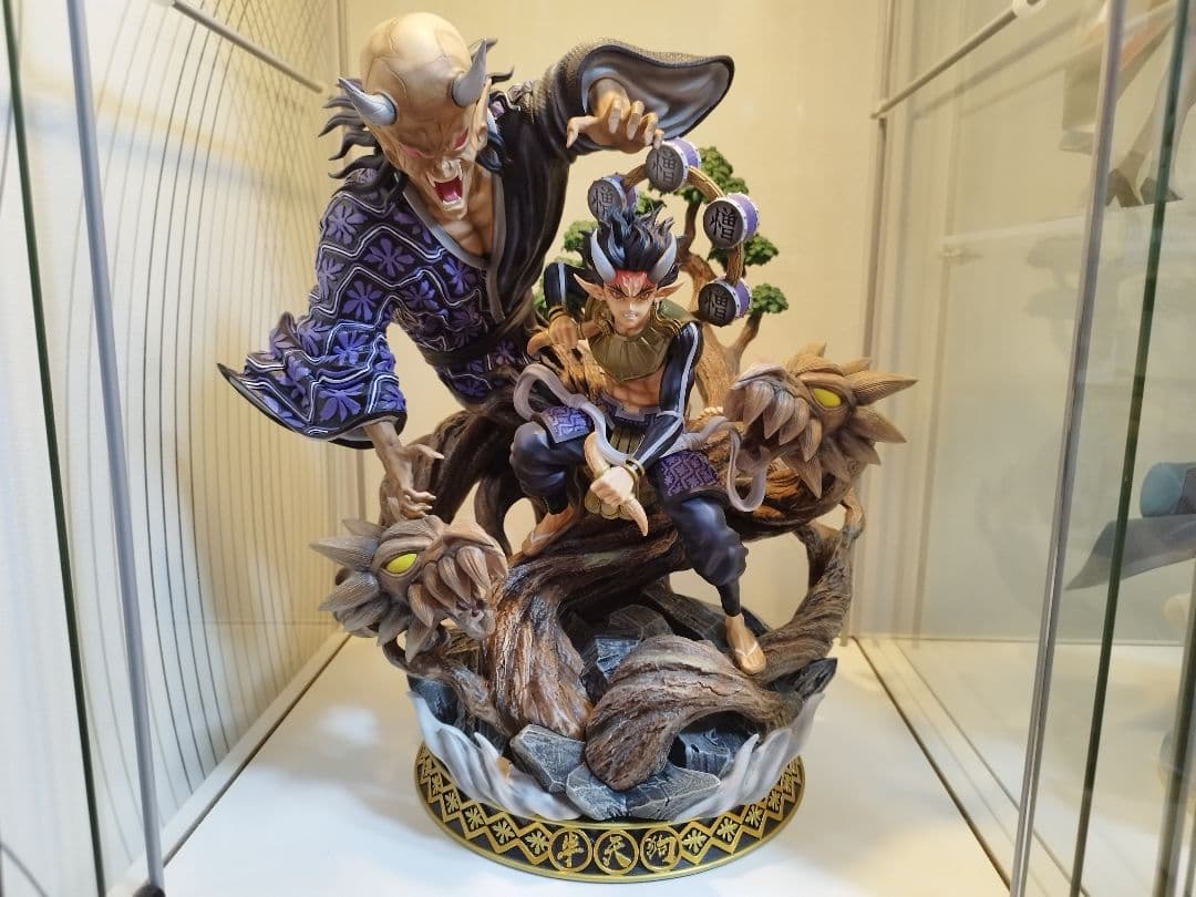 鬼滅の刃 半天狗 PRINCEKIN STUDIO ガレージキット フィギュア