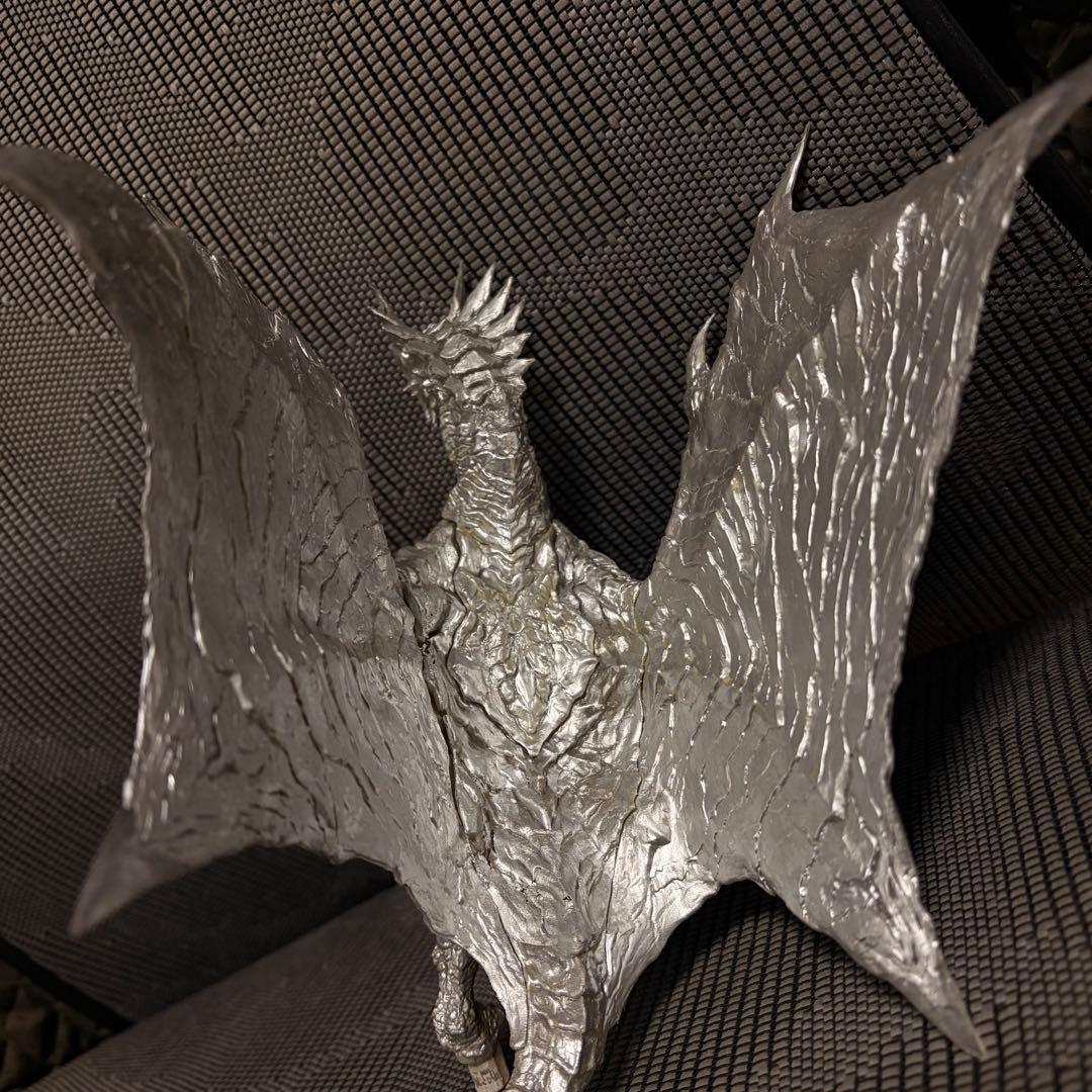 モンスターハンター　クシャルダオラ　クリエイターズモデル　フィギュア リペイント