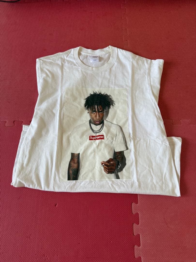 【鳥井】　supreme シュプリーム　ヤングボーイ Tシャツ白