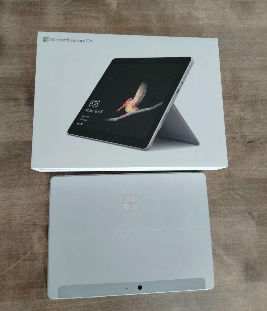 1時間限定値下げ!Surface Go 128GB 本体 + キーボード
