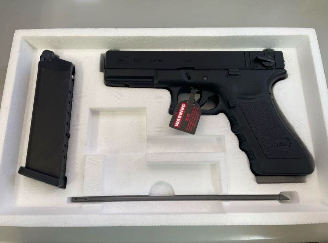 すぐ売れるのでお早めに！東京マルイ　ガスブローバック GLOCK18C