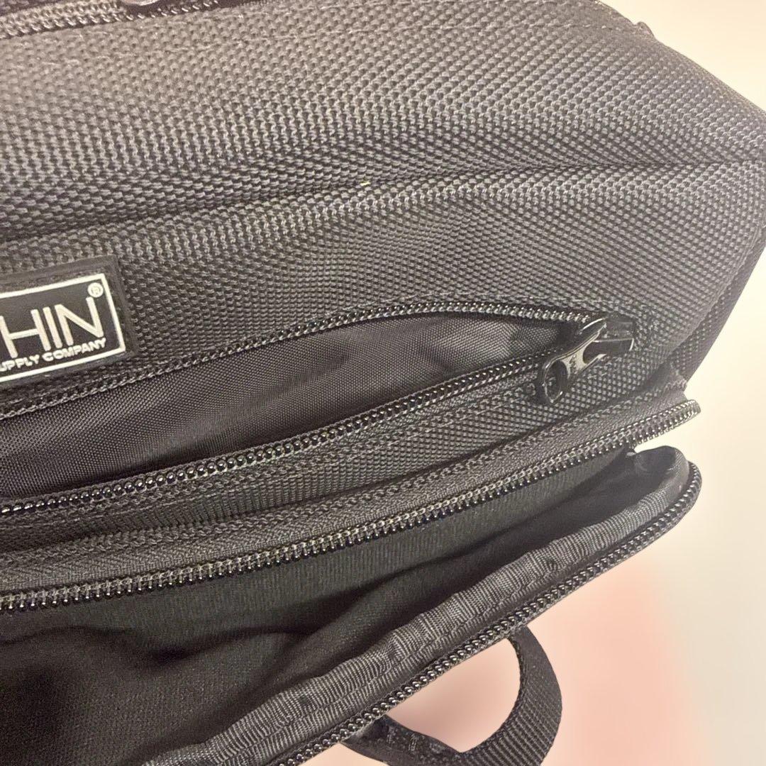 スラッシンサプライ ハンドル バーバッグ THB-0003 美品ハーレー