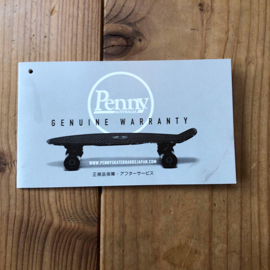 ペニー　penny 22インチ　ブラック　保証カードあり