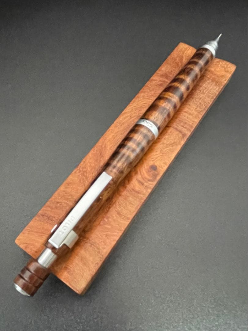 pilot s20シャープペンシル0.5mm ハワイアンコア　カーリー（スタビ）