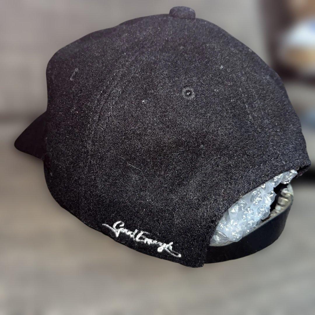 グッドイナフ×NEWERA製 BBキャップ