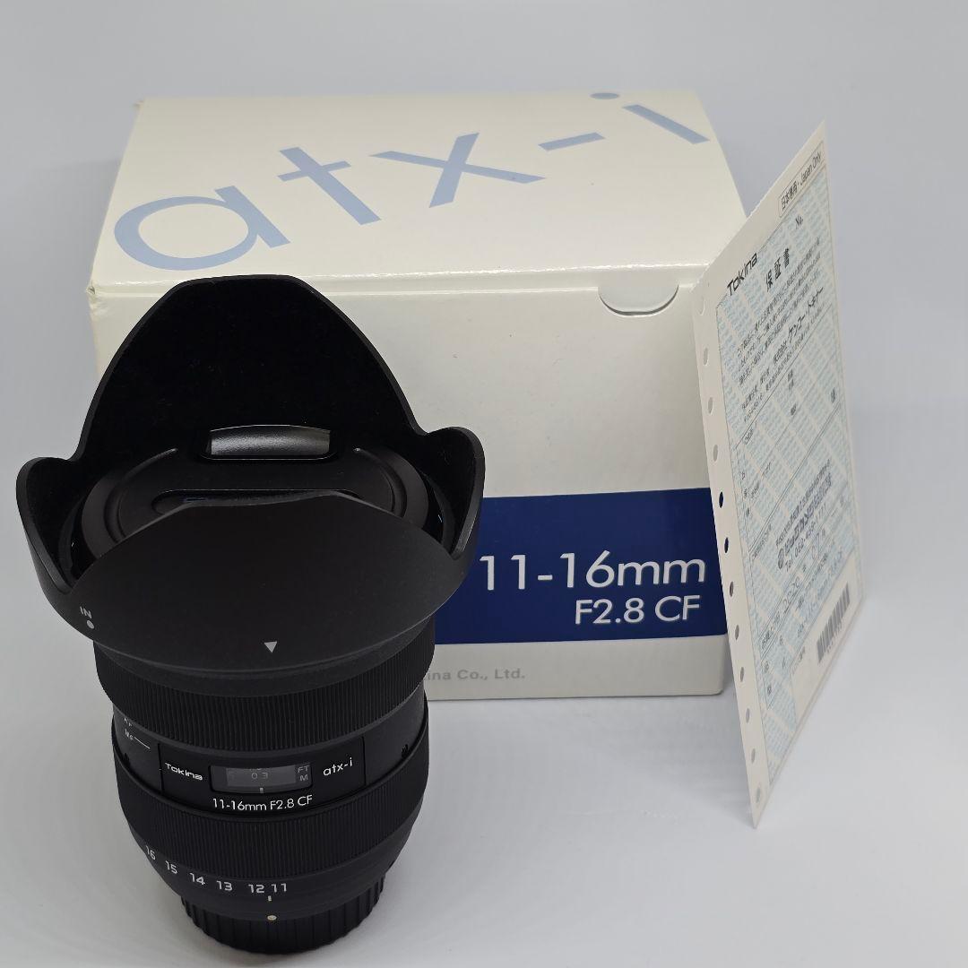 中古Tokina atx-i 11-16mm F2.8 CF for Ni
