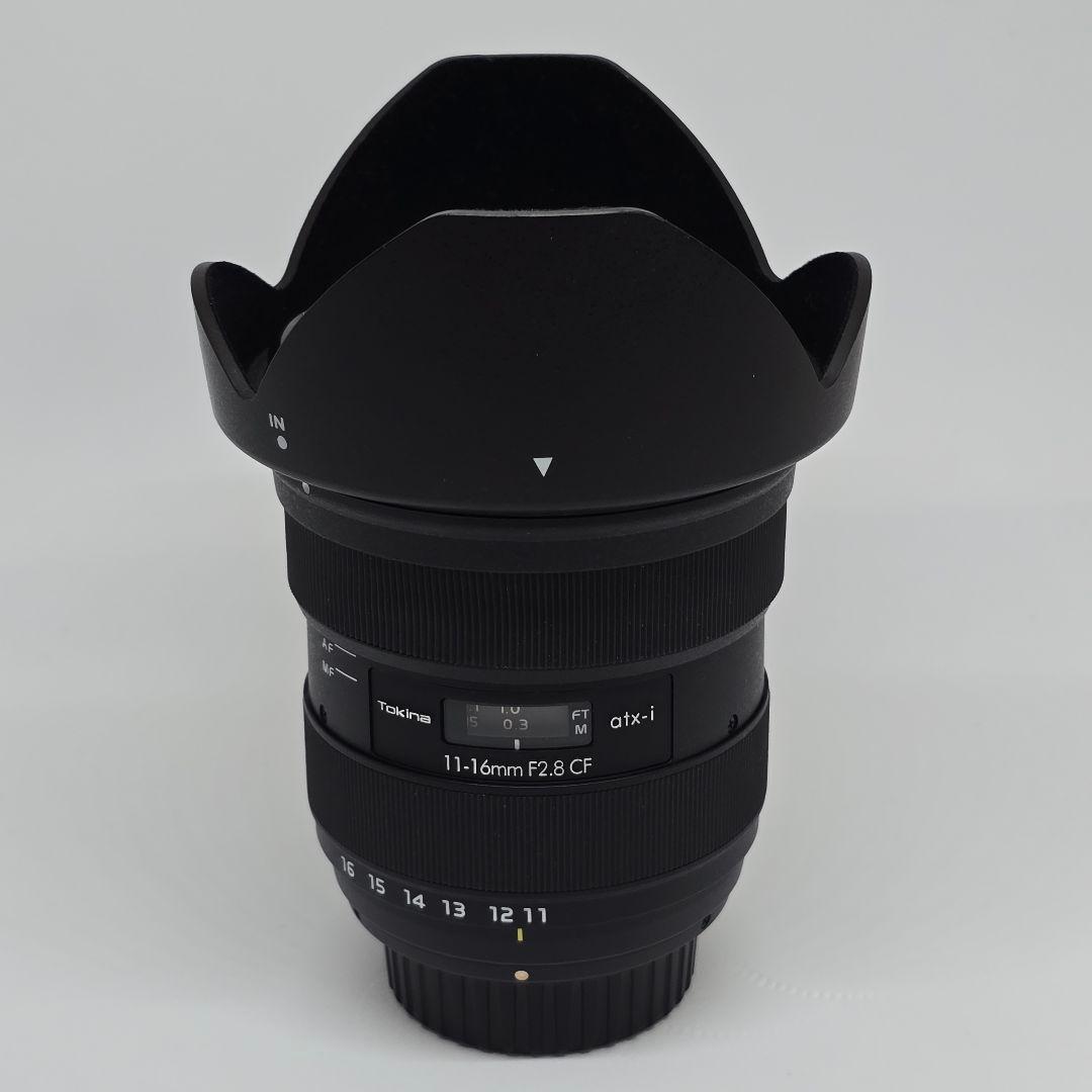 中古Tokina atx-i 11-16mm F2.8 CF for Ni