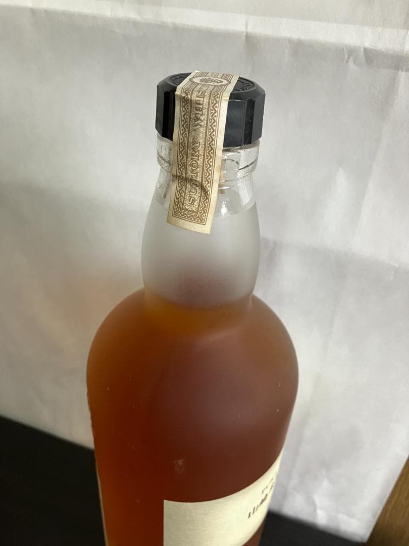 サントリーウイスキー　山崎蒸留所秘蔵モルト