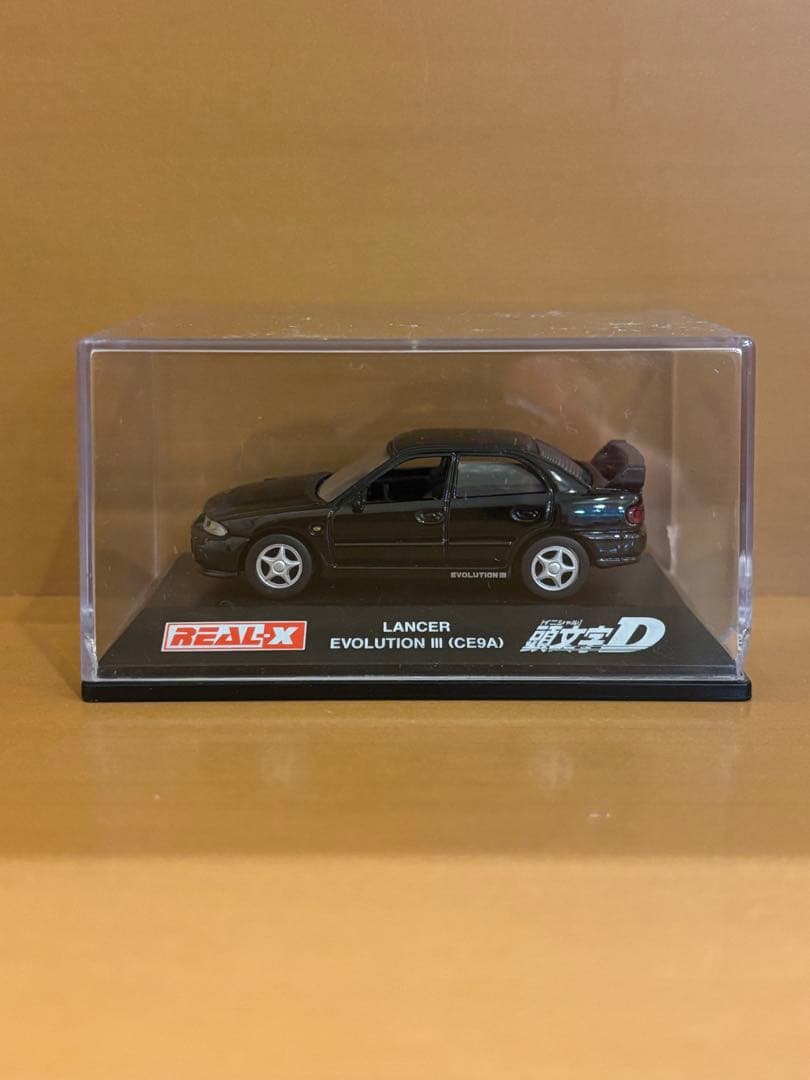 頭文字D REAL-X 8台セット