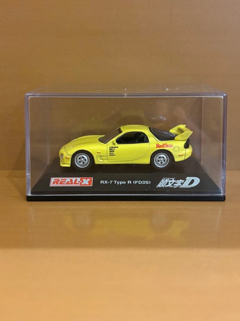 頭文字D REAL-X 8台セット