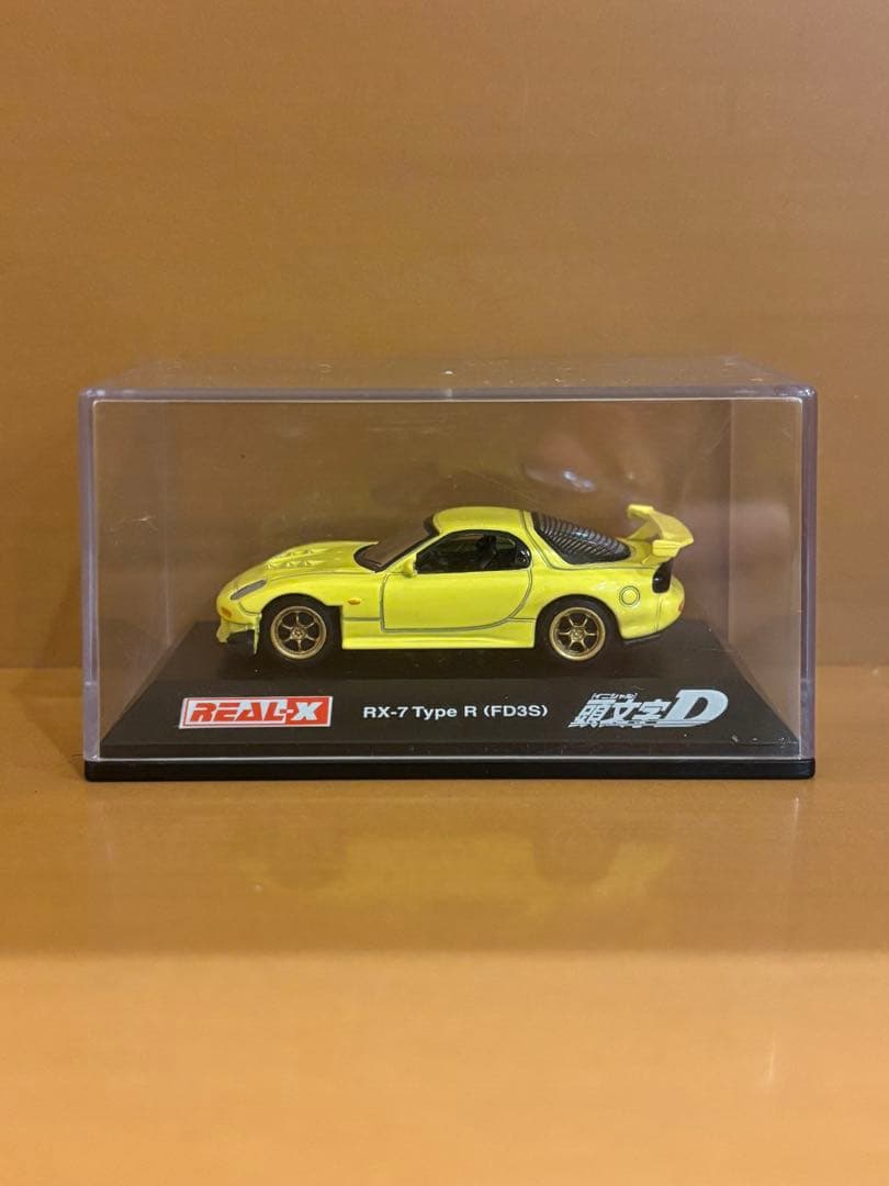 頭文字D REAL-X 8台セット