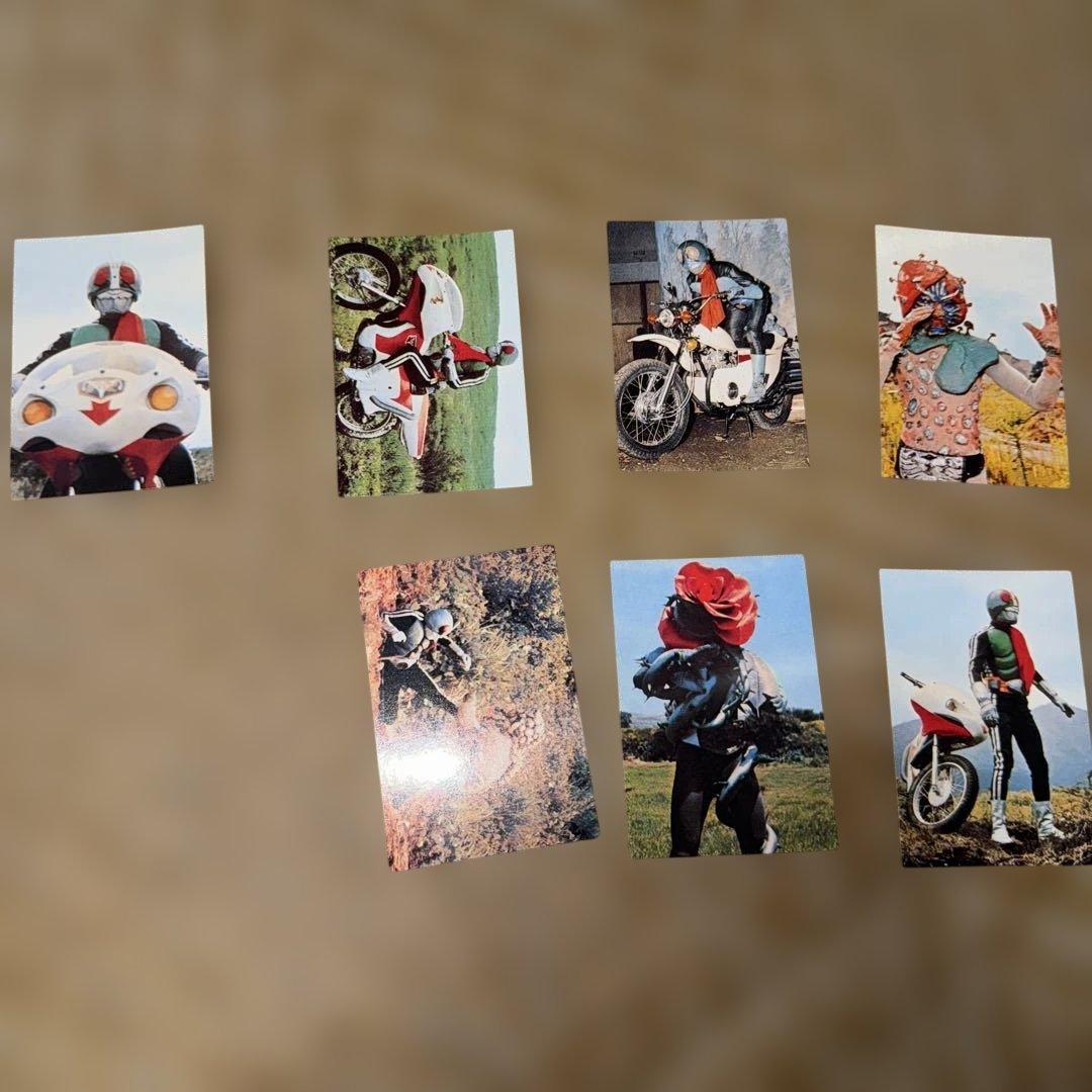 大量４２１枚、被り無し❣️カルビー仮面ライダーチップスセット