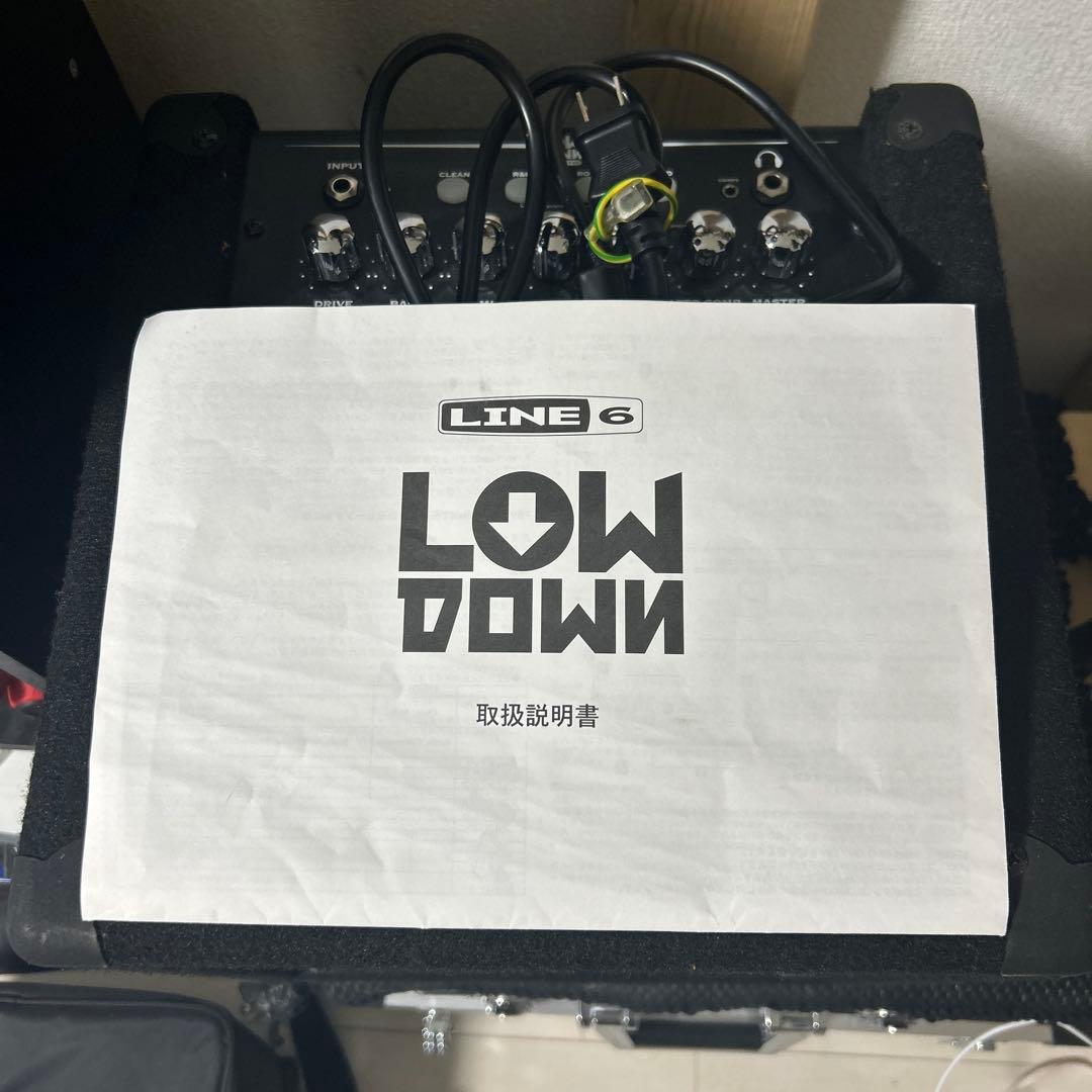 LINE 6 LowDown Studio 110 ベースアンプ※一部不具合有り