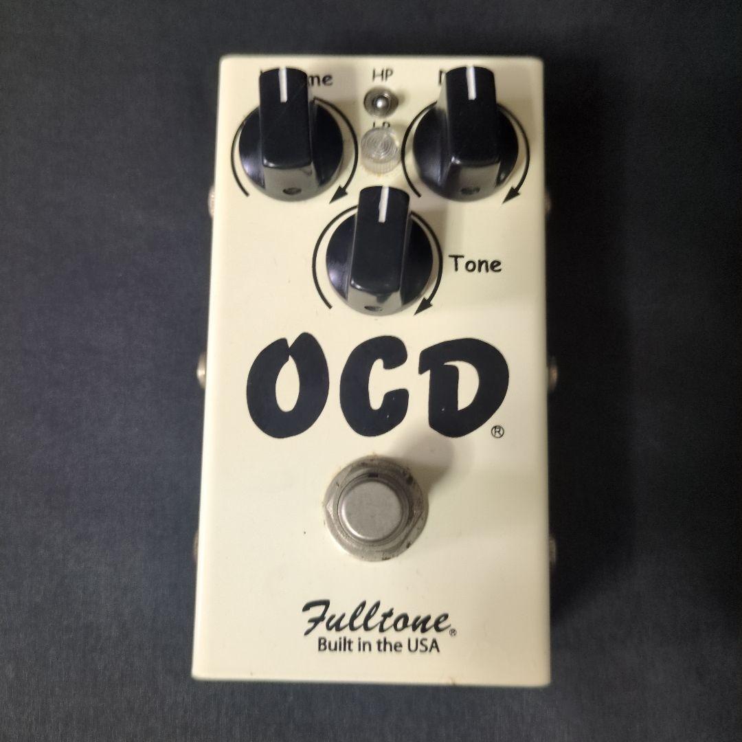 ギター Fulltone OCD V2