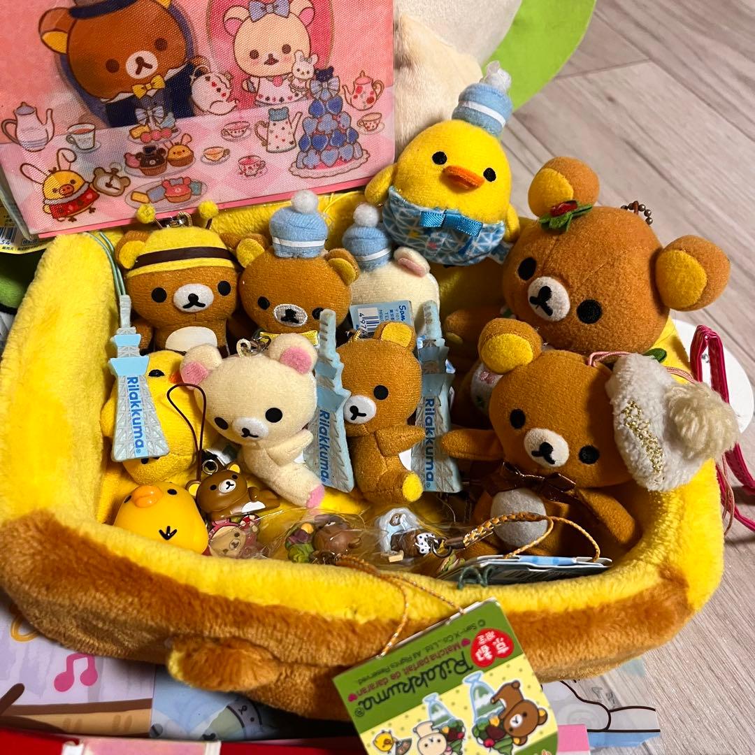 リラックマ まとめ売り 大量 キイロイトリ コリラックマ コグマ