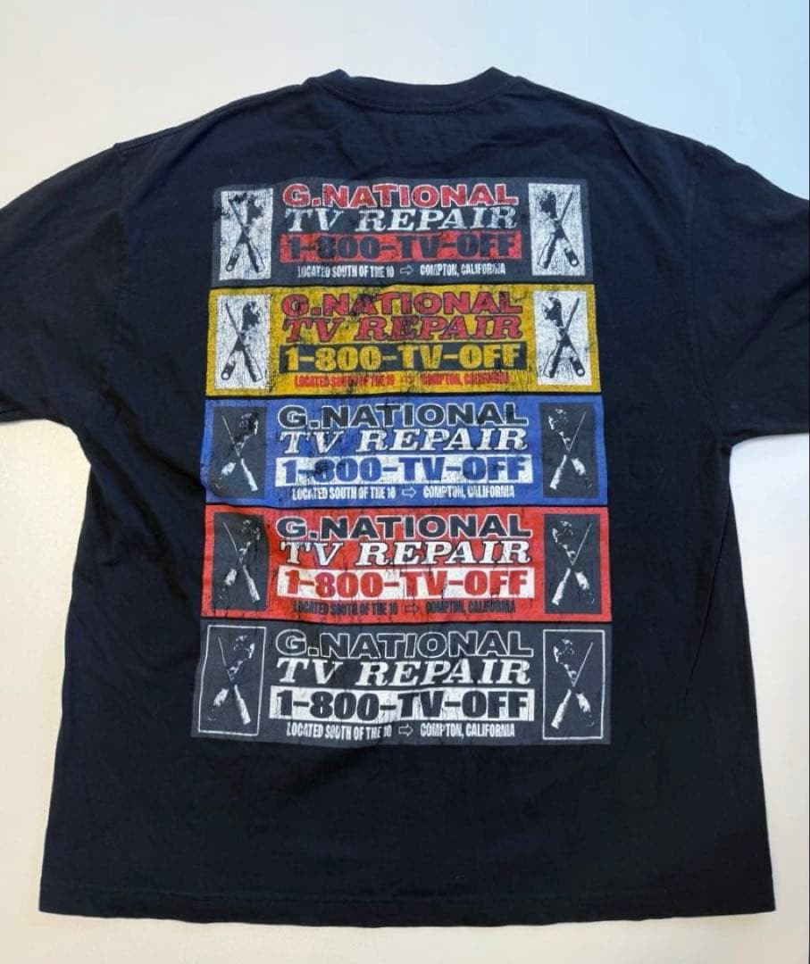 ケンドリック・ラマー & SZA ツアー公式Tシャツ L 黒