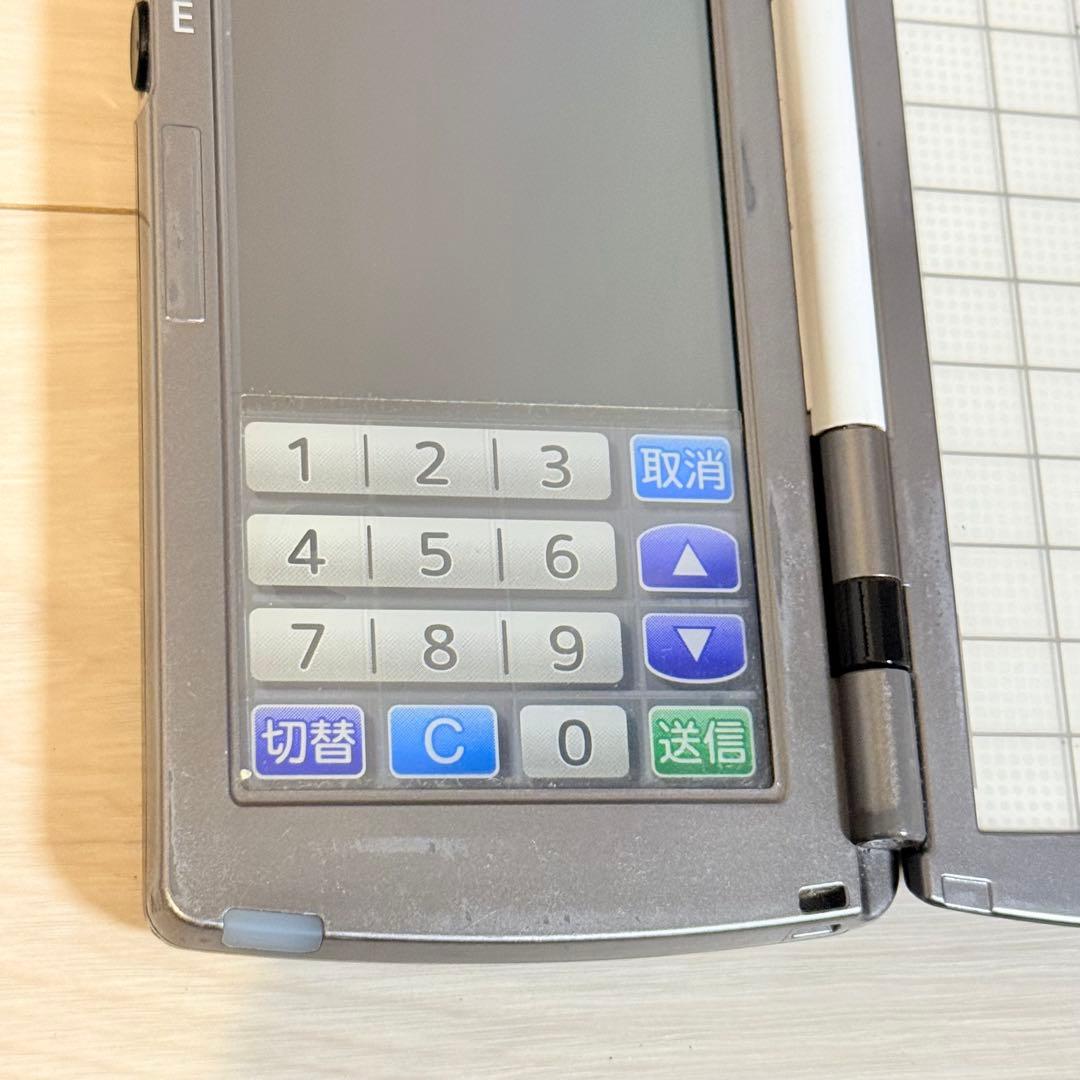 東芝　TEC HTL-200ハンディターミナル　黒　バッテリー　充電器付き