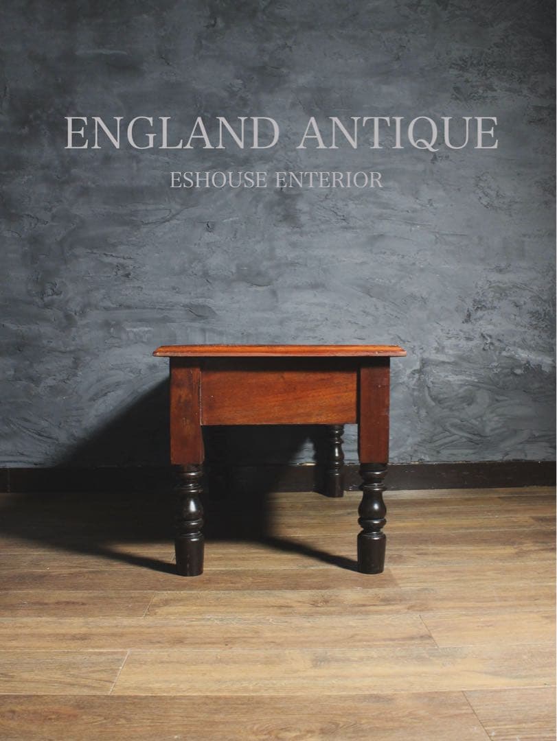 首都圏送無料〜輸入アンティーク家具 足高ソファ4＋イギリス テーブル　セット割