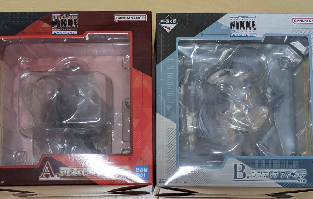 一番くじ 勝利の女神 ニケ6　A賞 ラピ・B賞 シンデレラ・C賞 3点セット