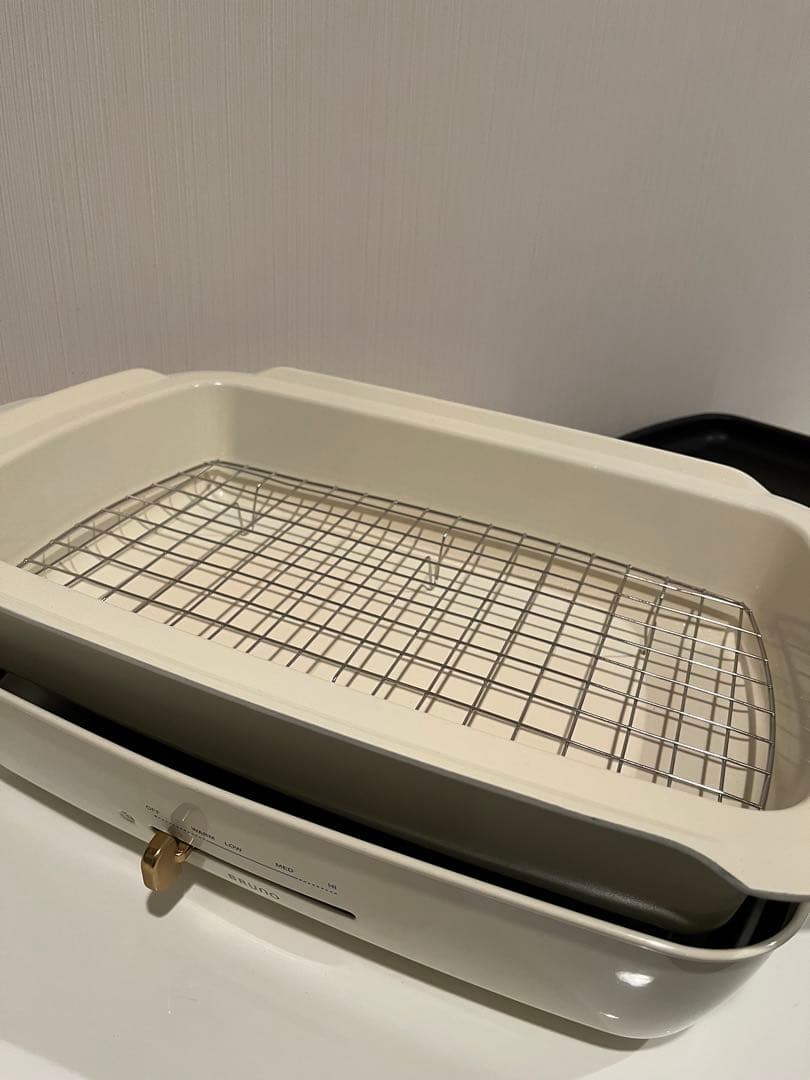 あと3日‼️SALE‼️BRUNO 平面プレート たこ焼きプレート、鍋、蒸し鍋4点