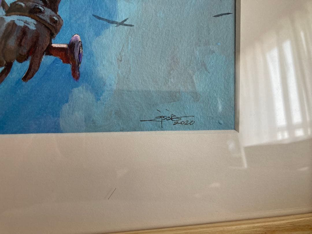 マジックザギャザリング　原画　ジェスパー　mtg原画