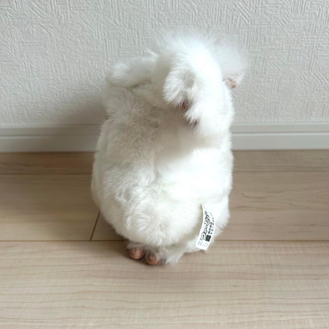 ファービー2 日本語版 ホワイト　グリーン目 本体＋箱付き