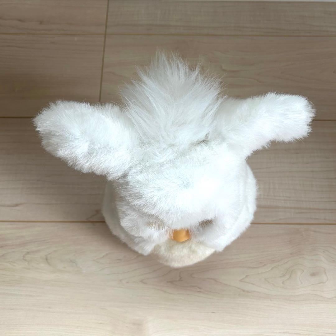 ファービー2 日本語版 ホワイト　グリーン目 本体＋箱付き