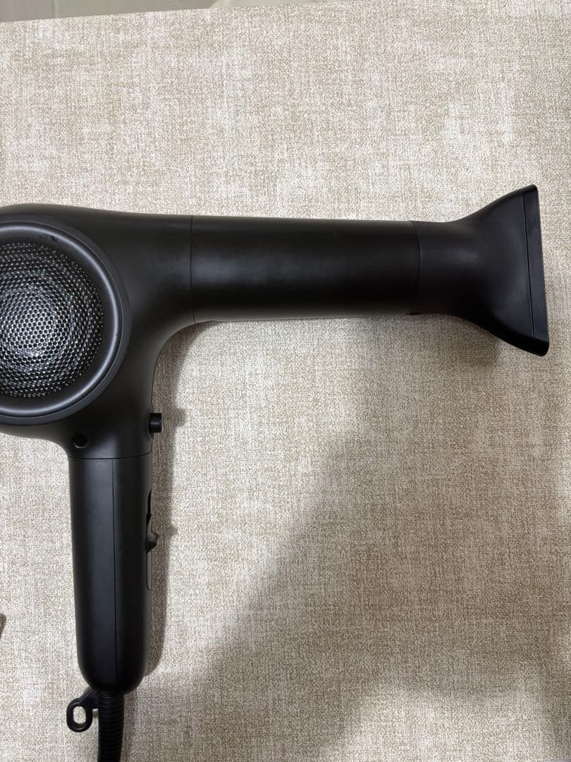 CREATE MEISTER DRY ヘアドライヤー ブラック　使用回数3回