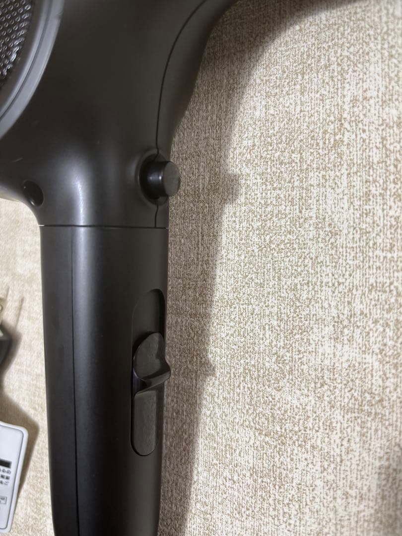 CREATE MEISTER DRY ヘアドライヤー ブラック　使用回数3回