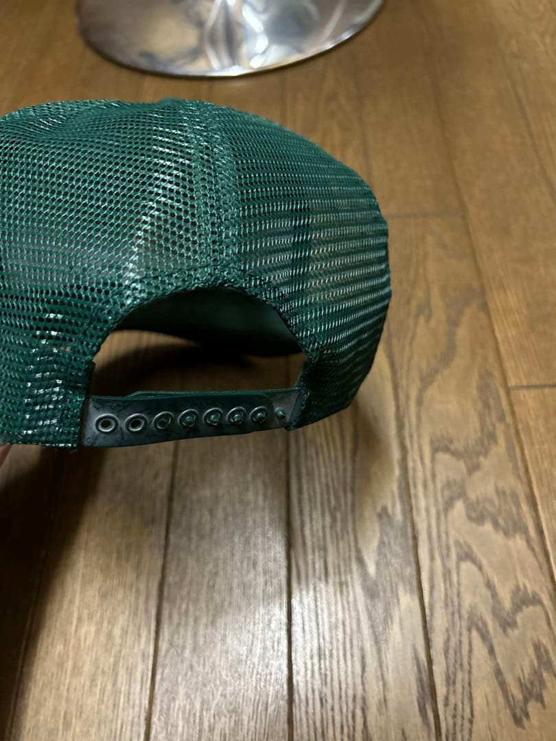 （最安値）ROLEX 緑色トラッカーキャップ