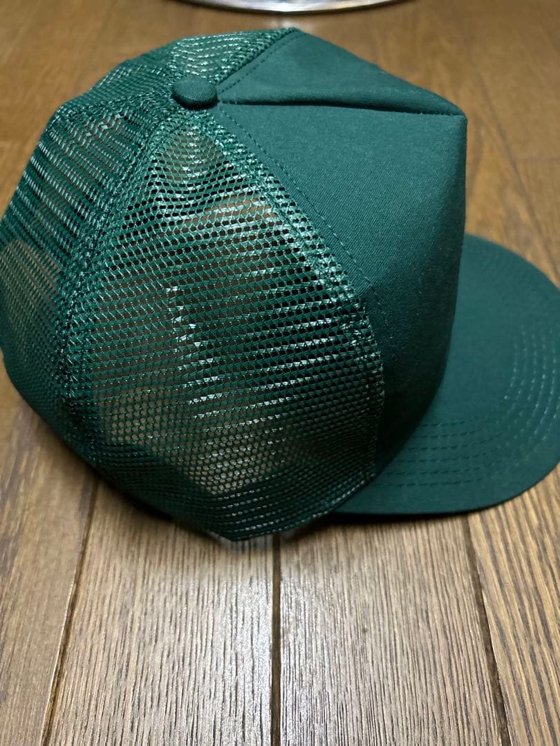 （最安値）ROLEX 緑色トラッカーキャップ