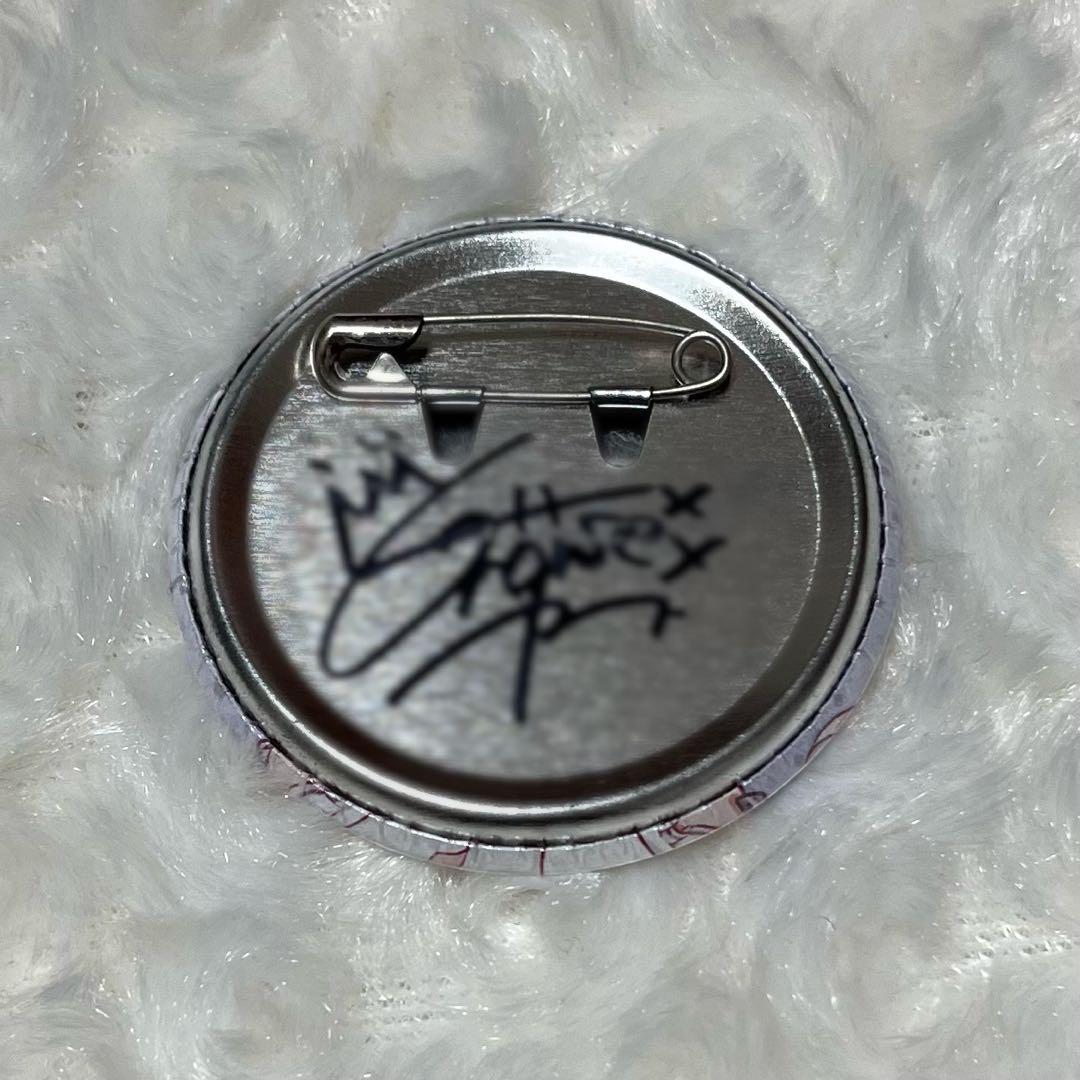 nqrse XYZTOUR 2017 直筆サイン入り缶バッジ