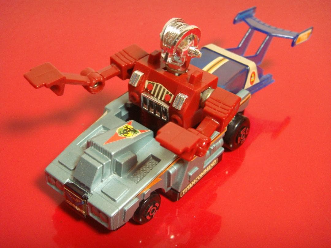 TAKARA　＊タイタンコマンド　T４５２ポセイダー＊【昭和のミクロマン】