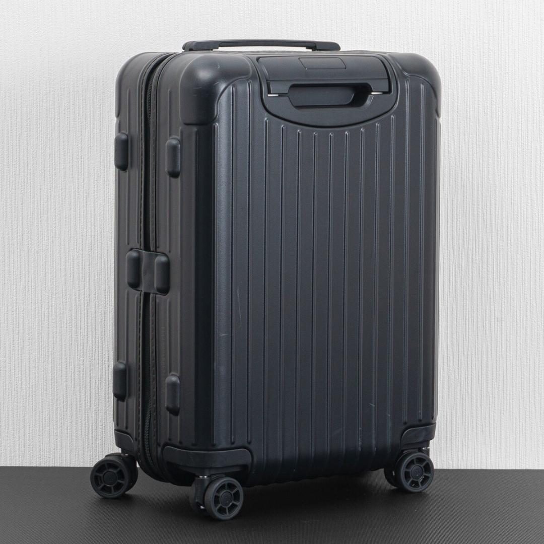 美品 リモワ エッセンシャル キャビンS 34L 4輪 TSA 機内持ち込み 黒