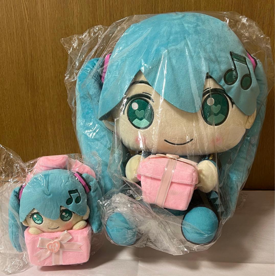 初音ミク　中国限定　ぬいぐるみ　2点セット