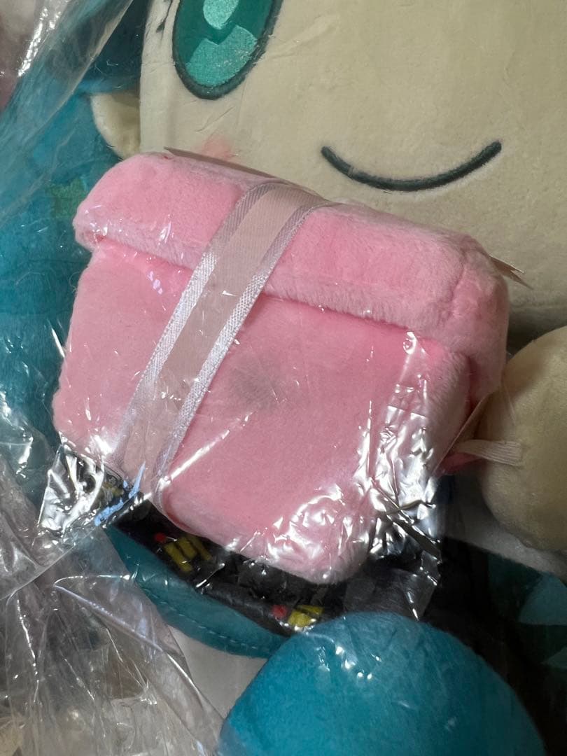 初音ミク　中国限定　ぬいぐるみ　2点セット