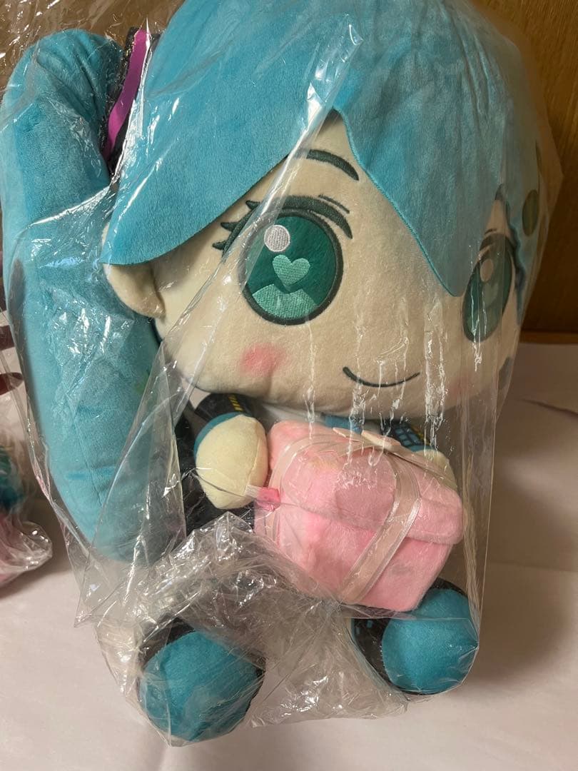 初音ミク　中国限定　ぬいぐるみ　2点セット