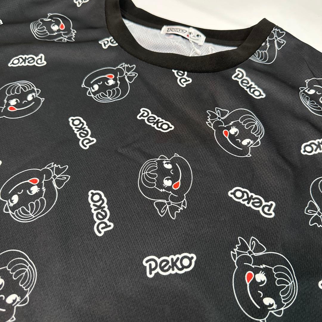 新品未使用　タグ付き　ペコちゃん　Tシャツ  半袖　ルームウェア　メッシュ生地