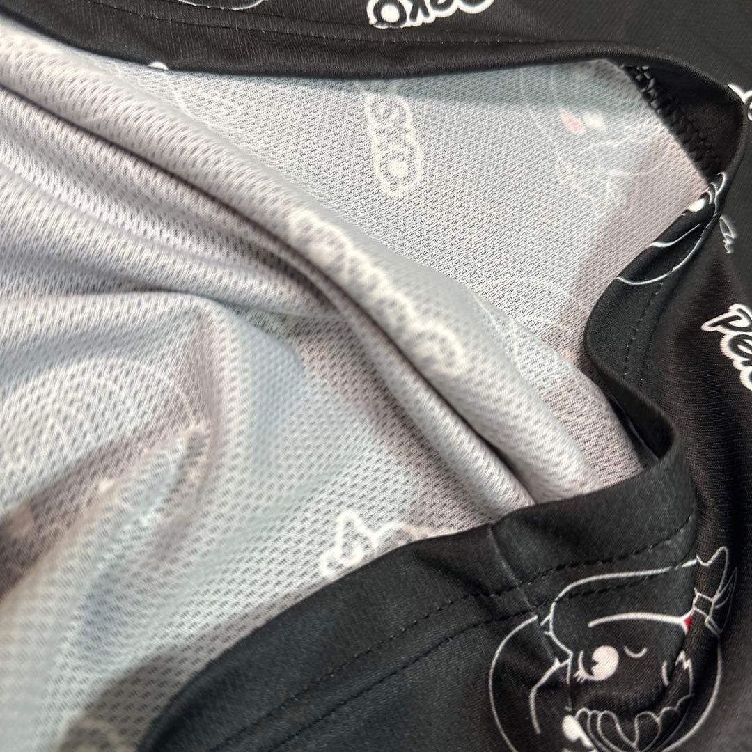 新品未使用　タグ付き　ペコちゃん　Tシャツ  半袖　ルームウェア　メッシュ生地