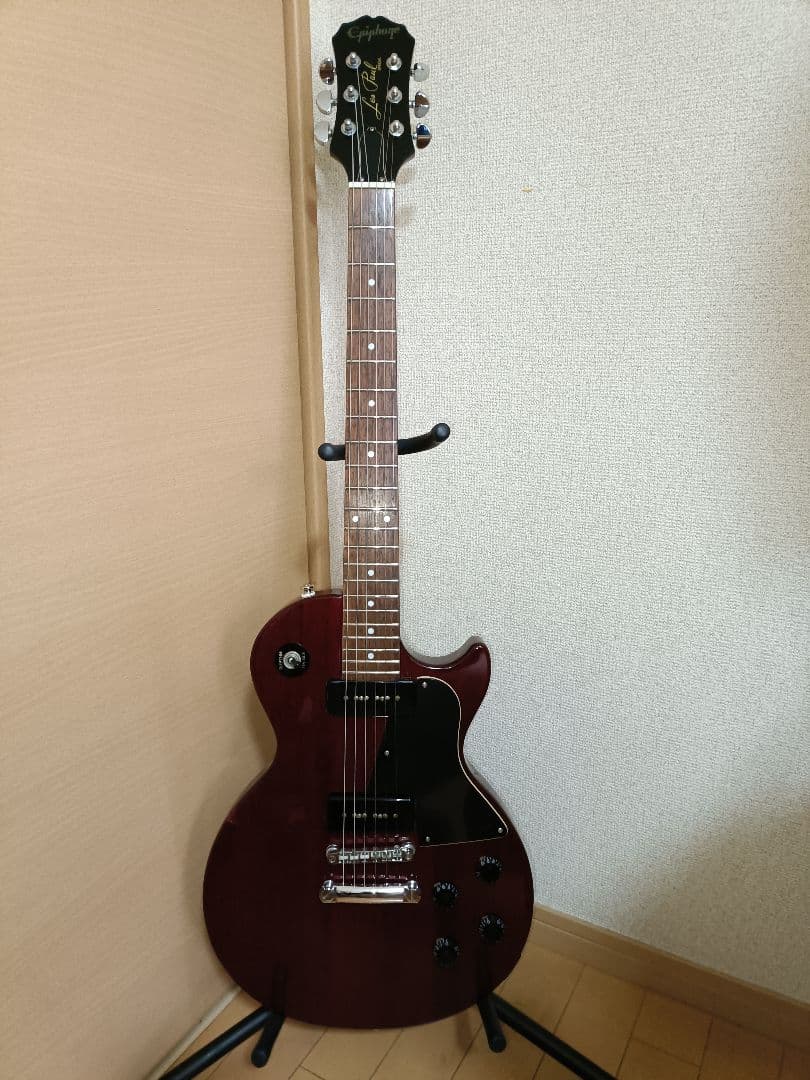 ギター Epiphone LesPaul Special P-90 WineRed