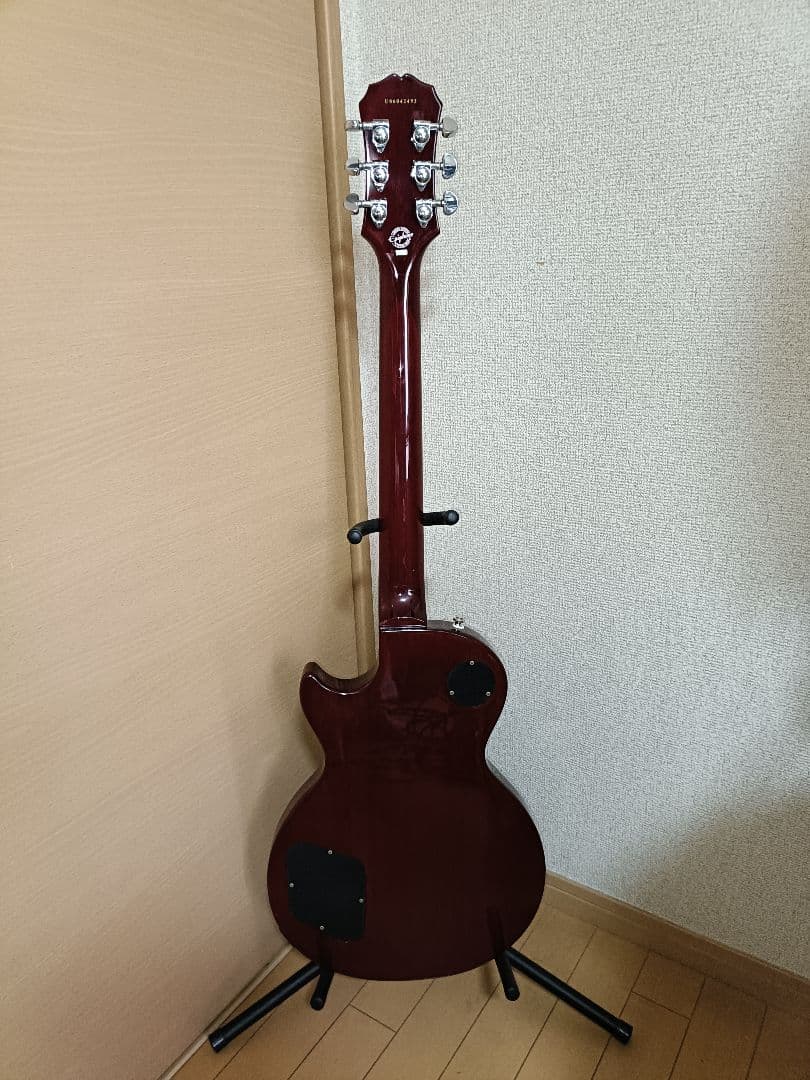 ギター Epiphone LesPaul Special P-90 WineRed
