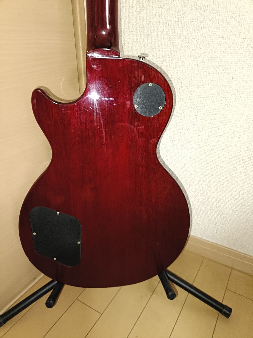 ギター Epiphone LesPaul Special P-90 WineRed