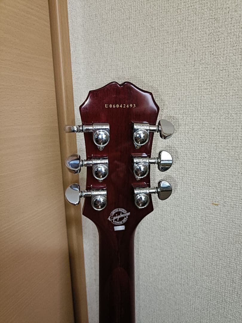 ギター Epiphone LesPaul Special P-90 WineRed