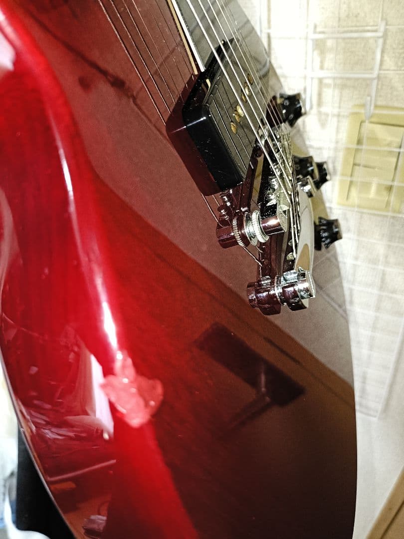 ギター Epiphone LesPaul Special P-90 WineRed