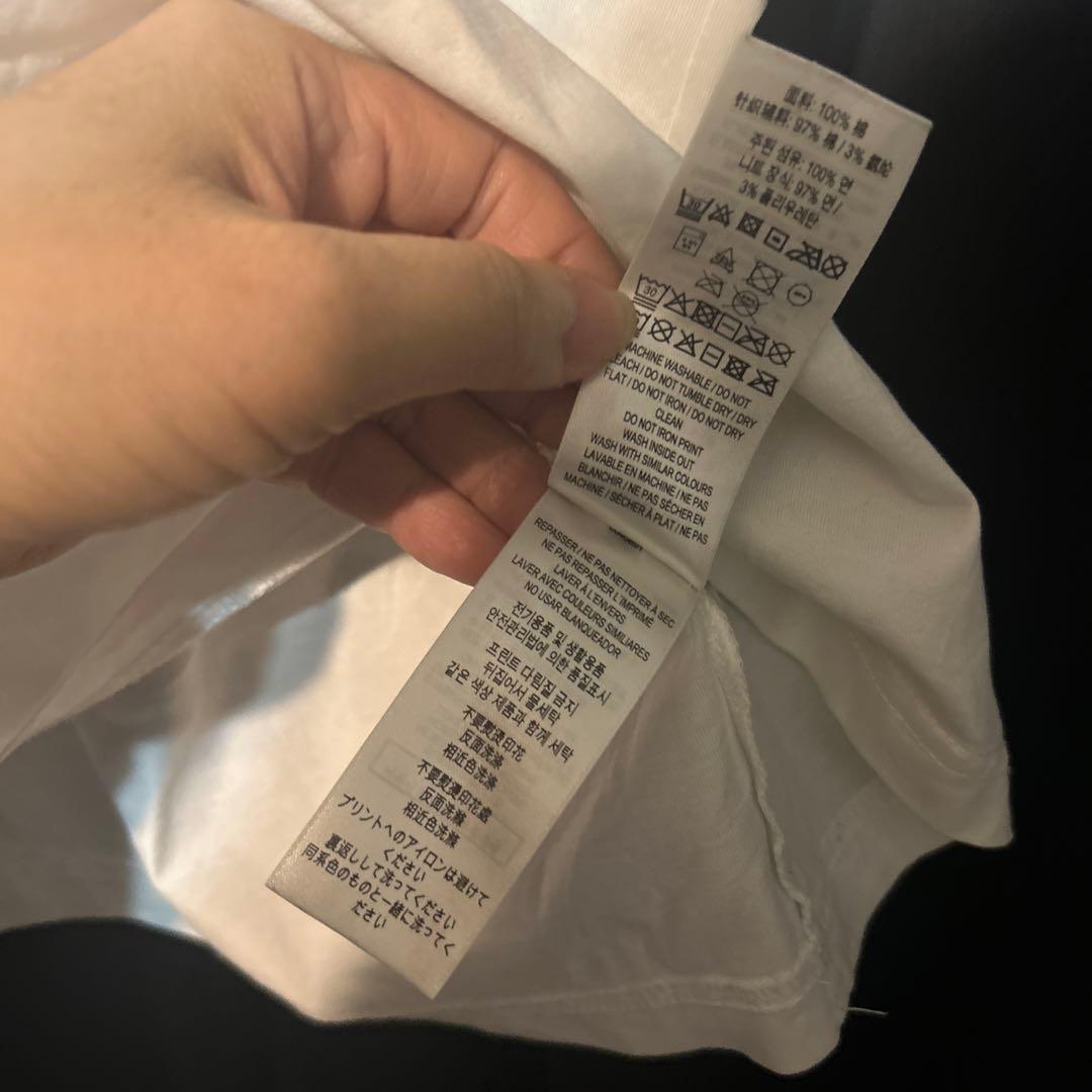 バーバリー　メンズ　半袖Tシャツ　S