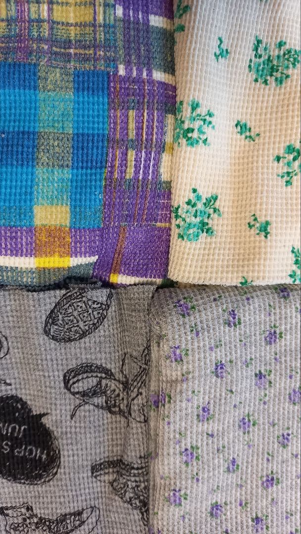 ワッフルニットのページ