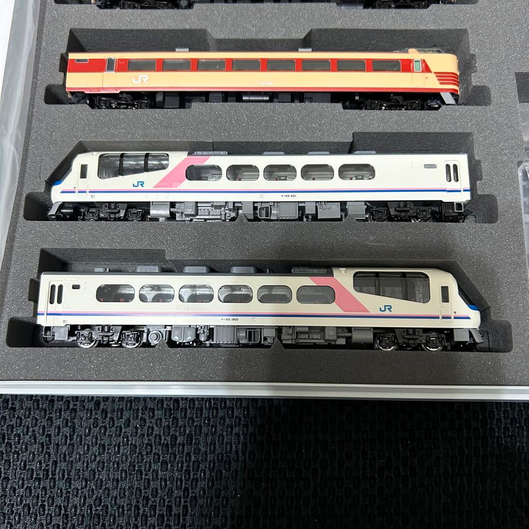 TOMIX 98778 485系 キハ65形 北近畿 ・ エーデル丹後 セット